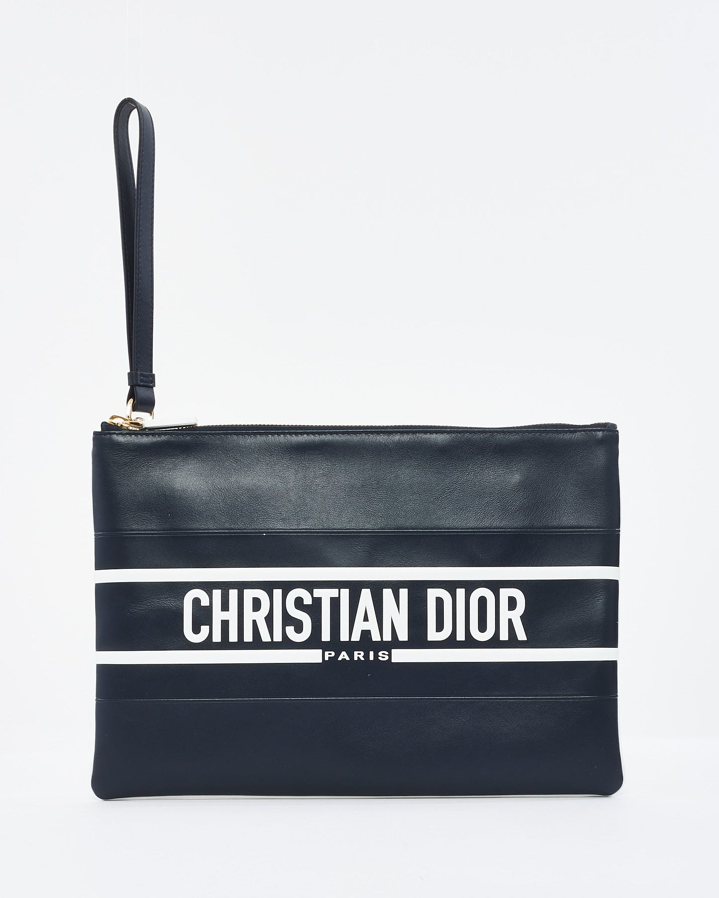 Dior Leather Clutch Bag