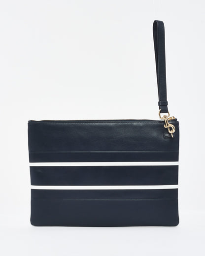Dior Leather Clutch Bag