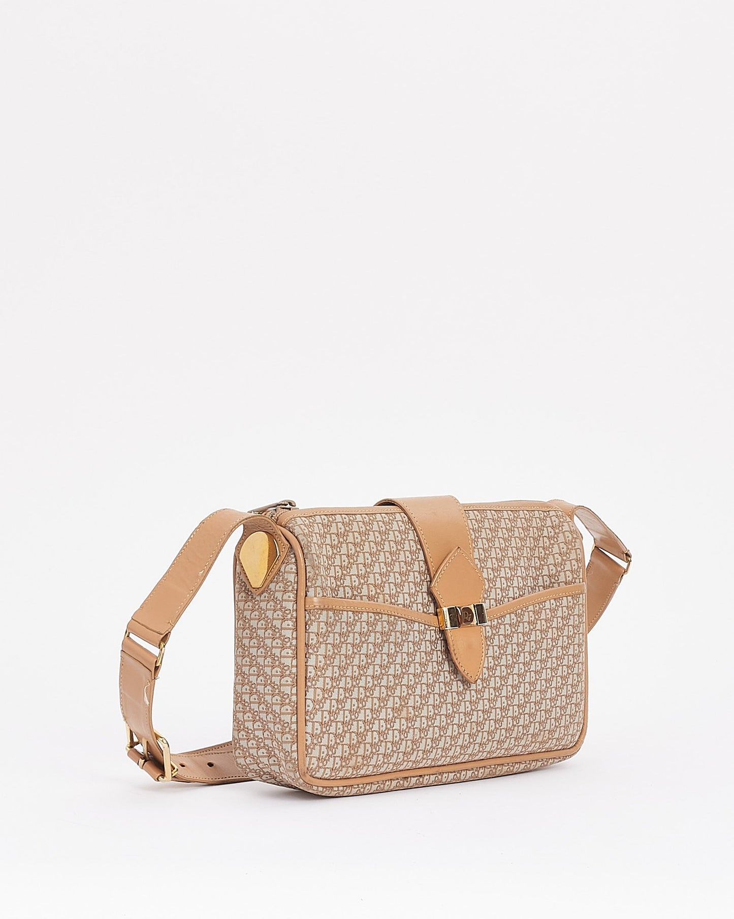Dior Canvas Crossbody Bag