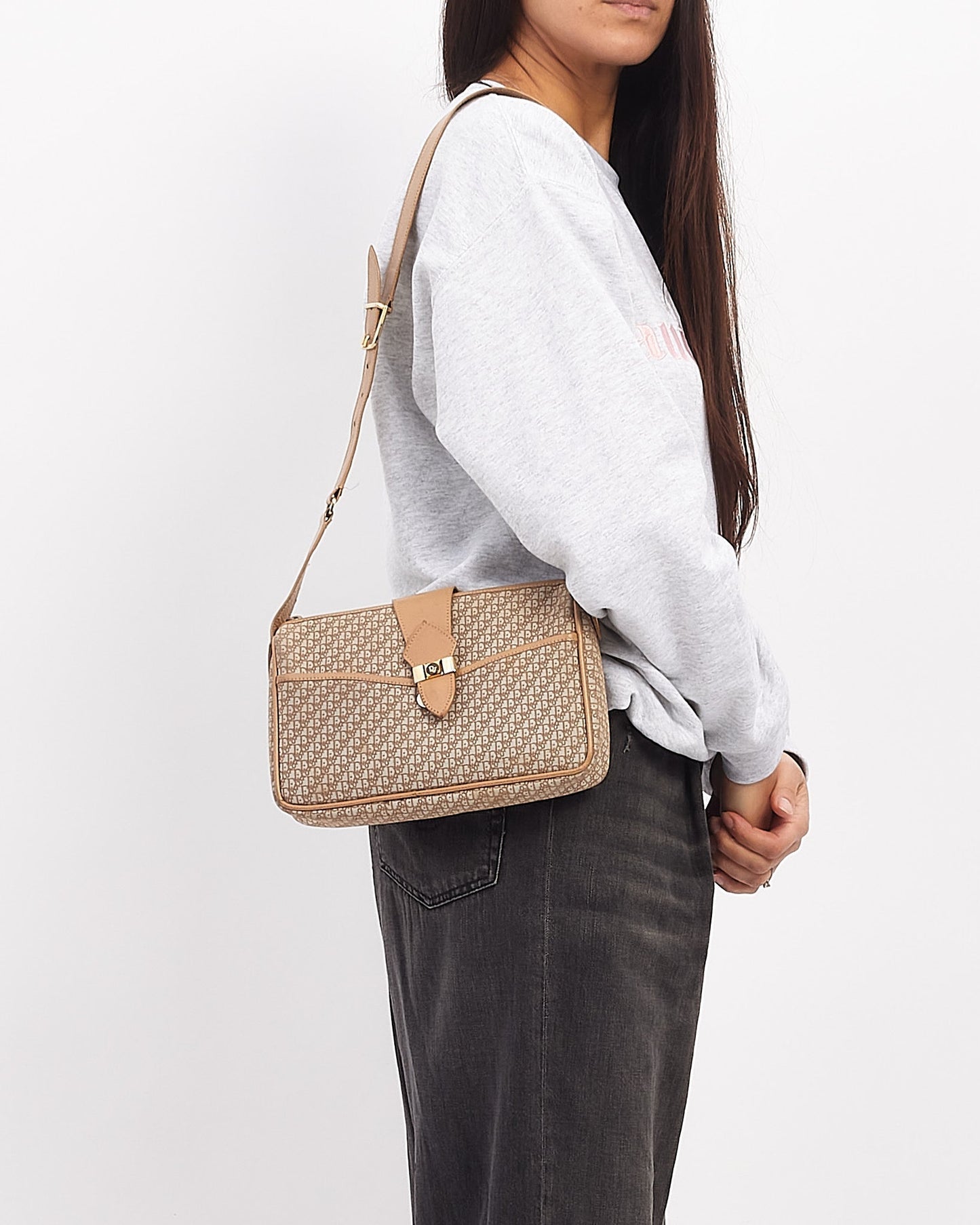 Dior Canvas Crossbody Bag