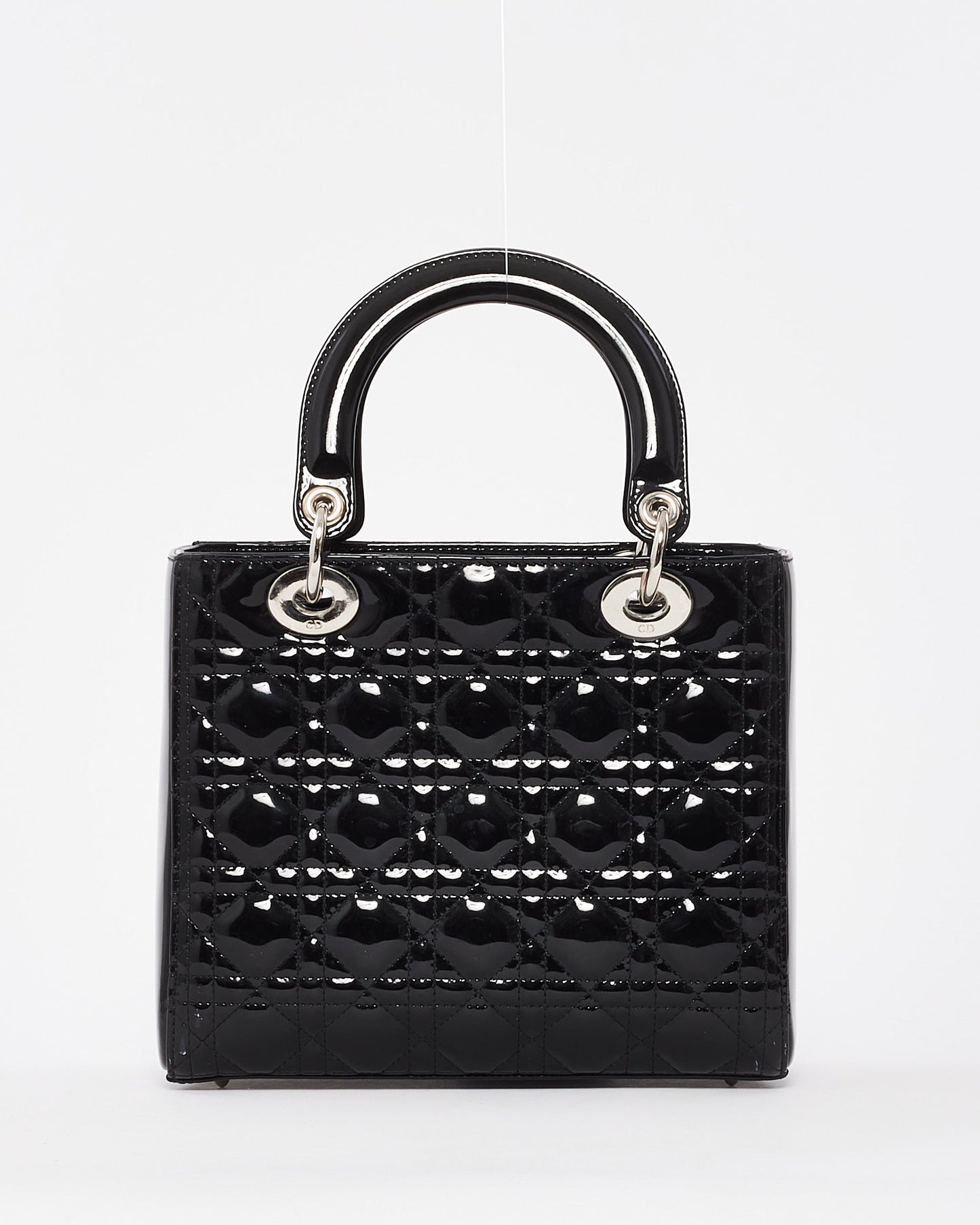 Dior Lady Dior Leather Handbag