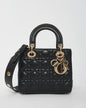 Dior Lady Dior Leather Handbag