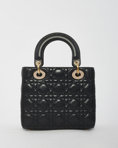Dior Lady Dior Leather Handbag