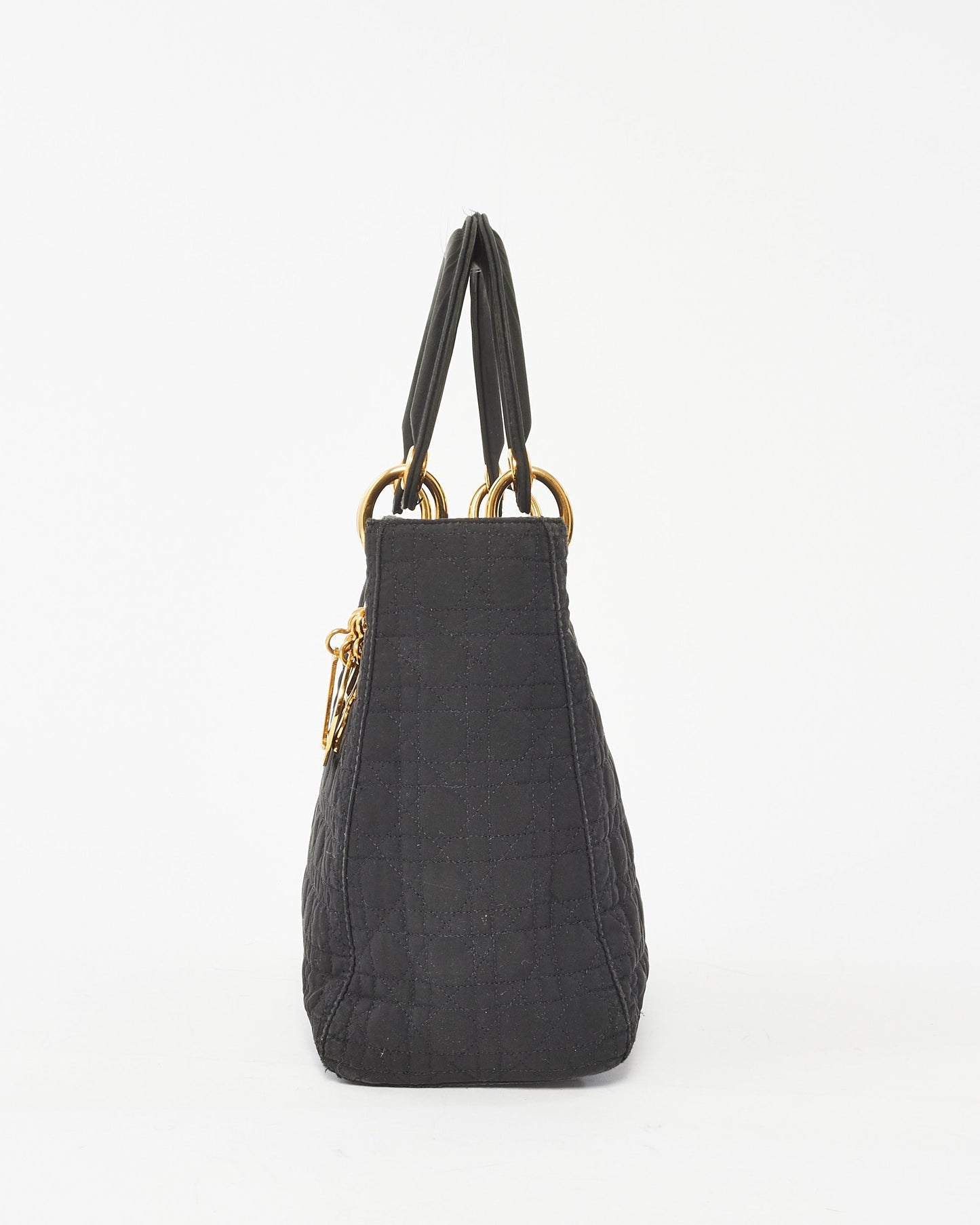 Dior Lady Dior Canvas Tote Bag