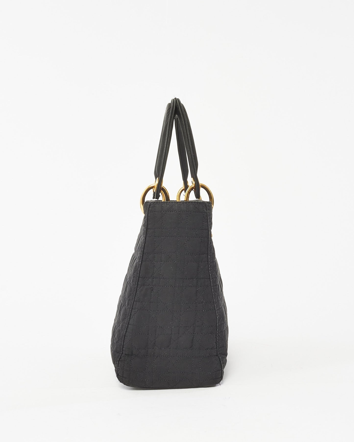 Dior Lady Dior Canvas Tote Bag