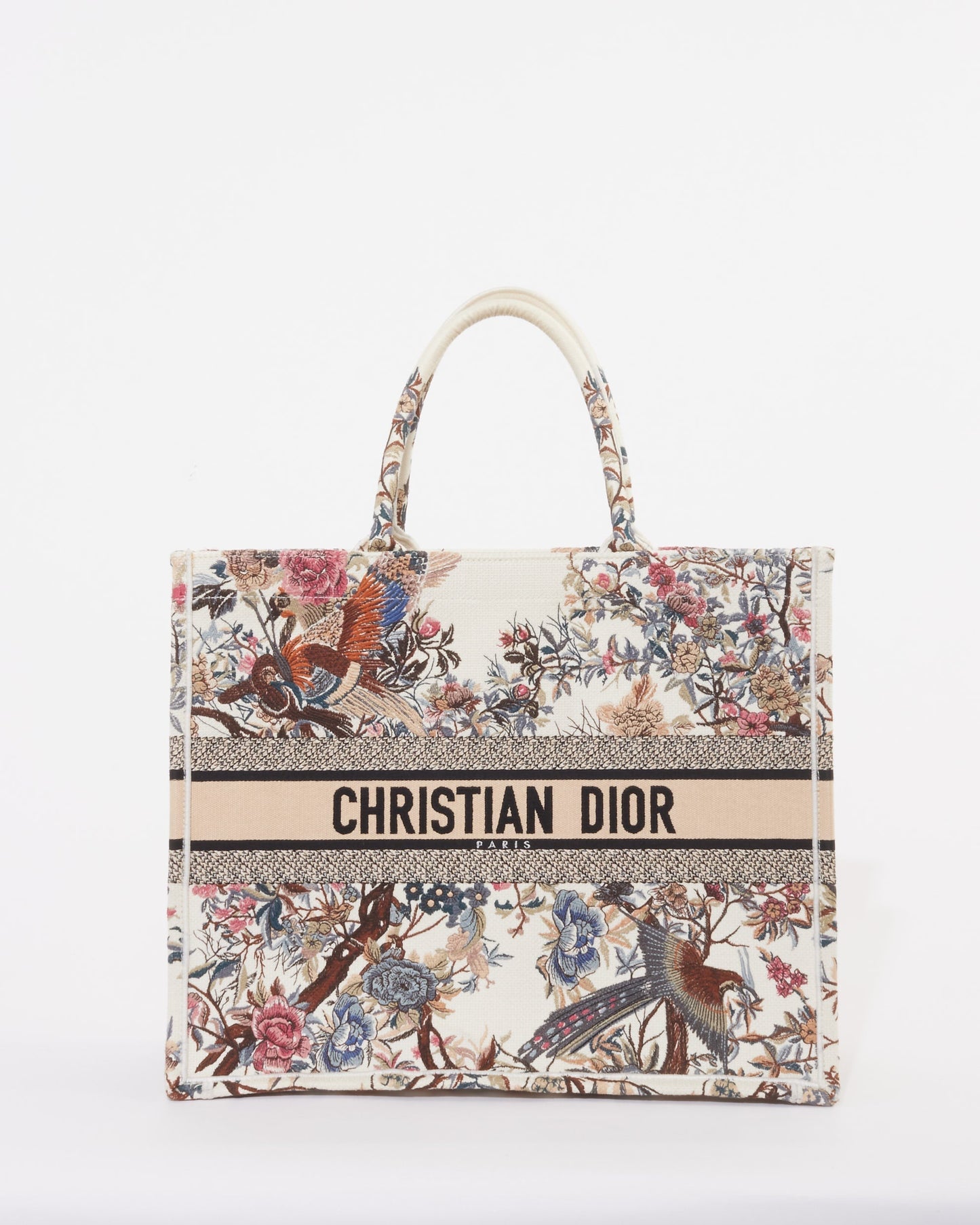 Dior Book Tote Canvas Tote Bag