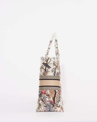 Dior Book Tote Canvas Tote Bag