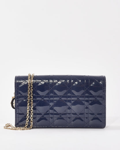 Dior Lady Dior Chain Leather Crossbody Bag