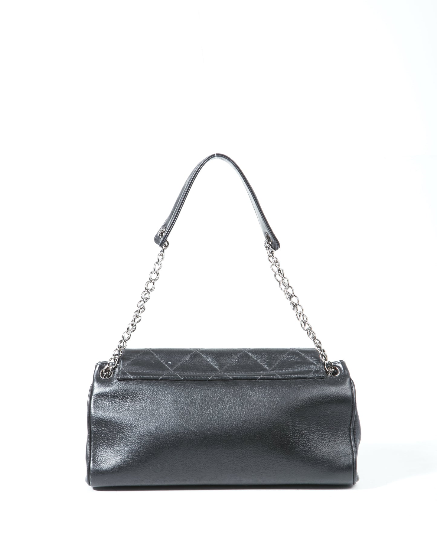 Chanel Small Caviar Leather Black Shoulder Bag Style