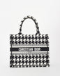 Dior Book Tote Mini Canvas Tote Bag