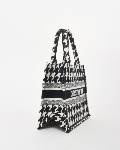 Dior Book Tote Mini Canvas Tote Bag