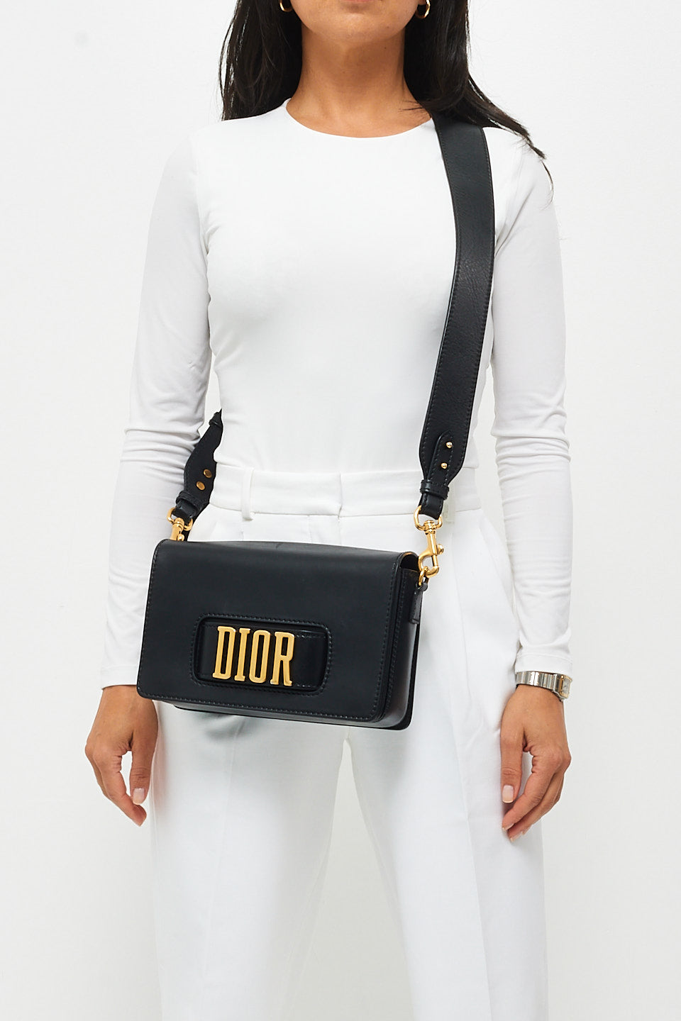 Dior Leather Crossbody Bag