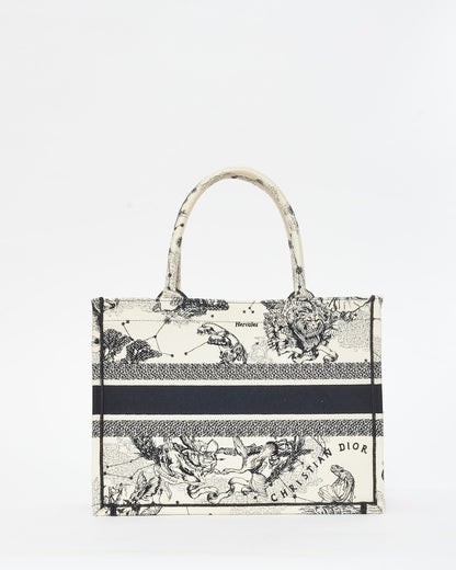 Dior Book Tote Canvas Tote Bag