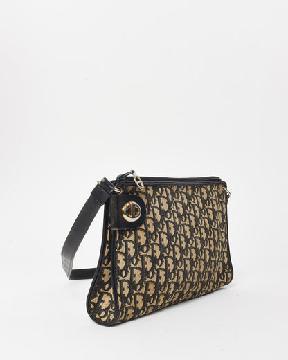 Dior Canvas Shoulder Bag