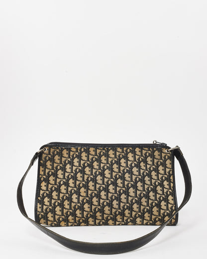 Dior Canvas Shoulder Bag
