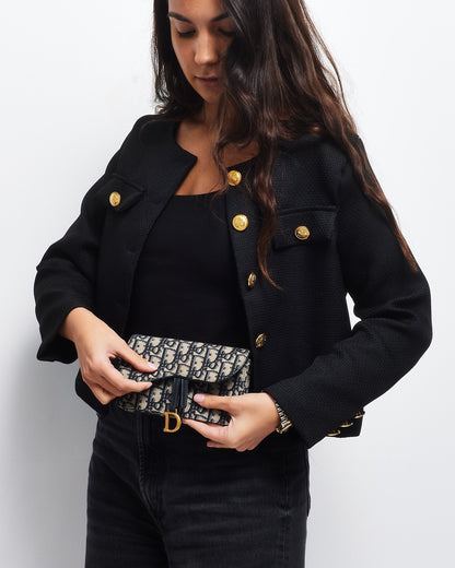 Dior Canvas Shoulder Bag
