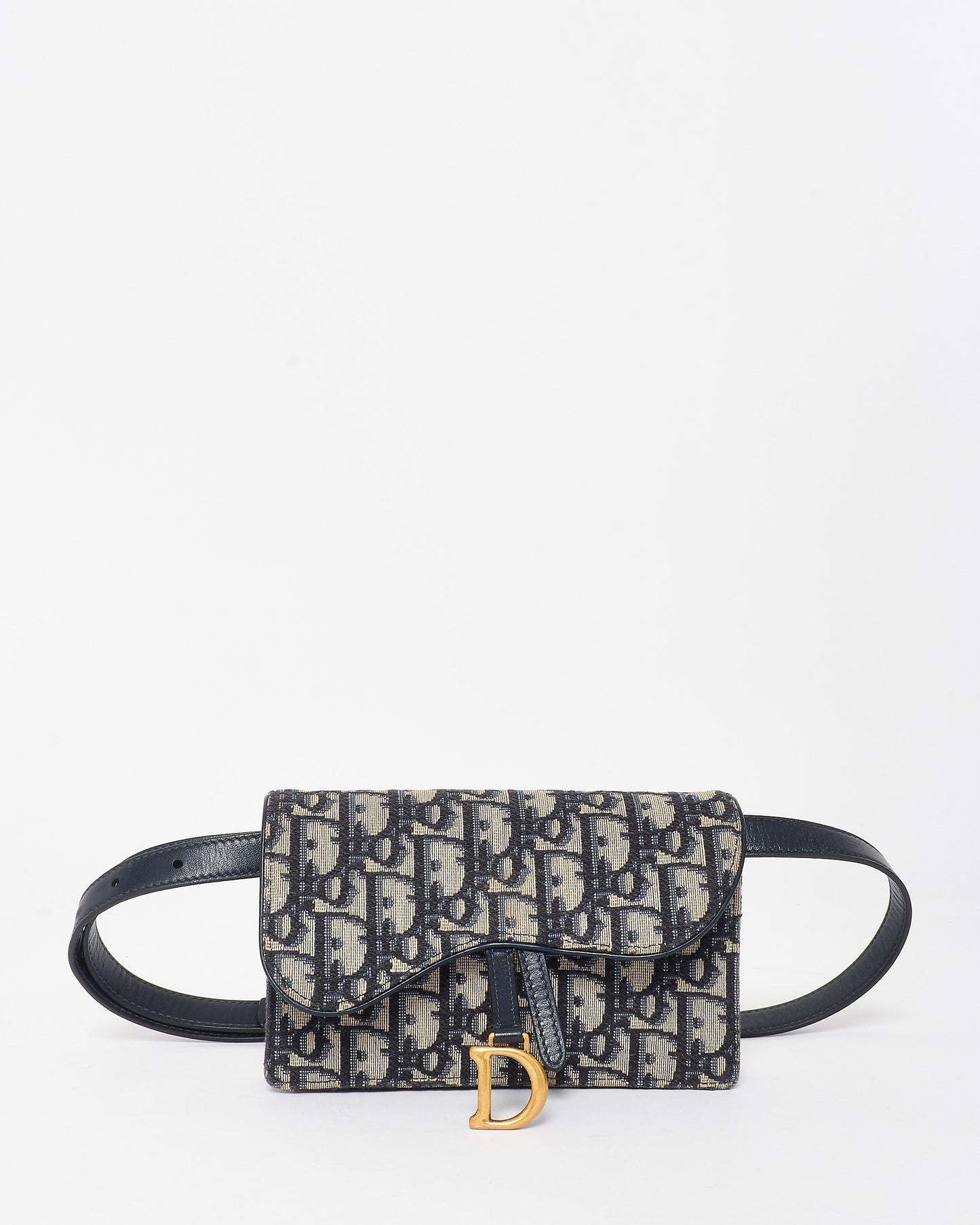 Dior Canvas Shoulder Bag