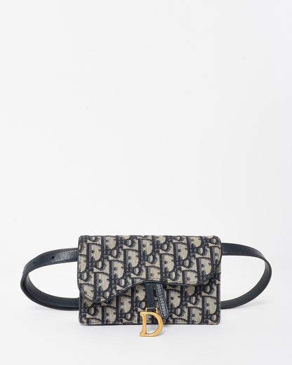 Dior Canvas Shoulder Bag