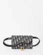 Dior Canvas Shoulder Bag