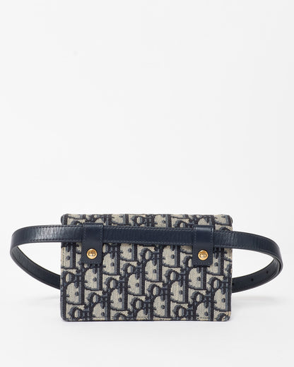 Dior Canvas Shoulder Bag