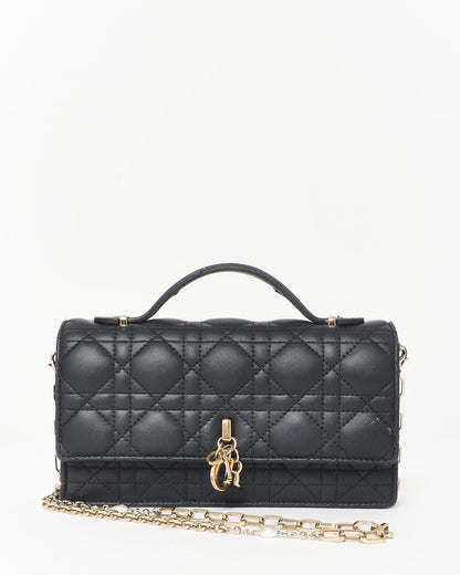 Dior Quilted Chain Shoulder Bag