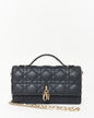 Dior Quilted Chain Shoulder Bag