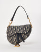 Dior Canvas Handbag