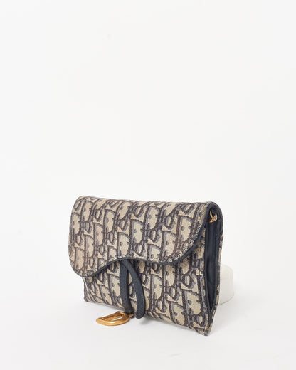 Dior Chain Canvas Crossbody Bag