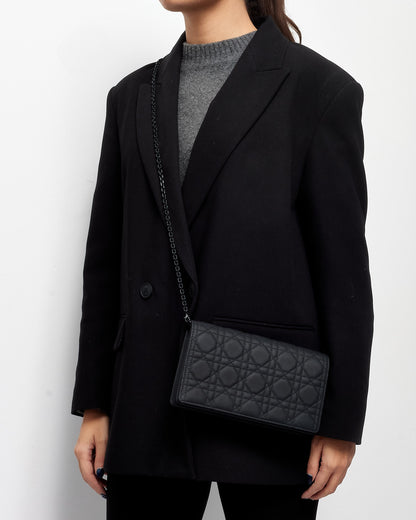 Dior Chain Leather Crossbody Bag