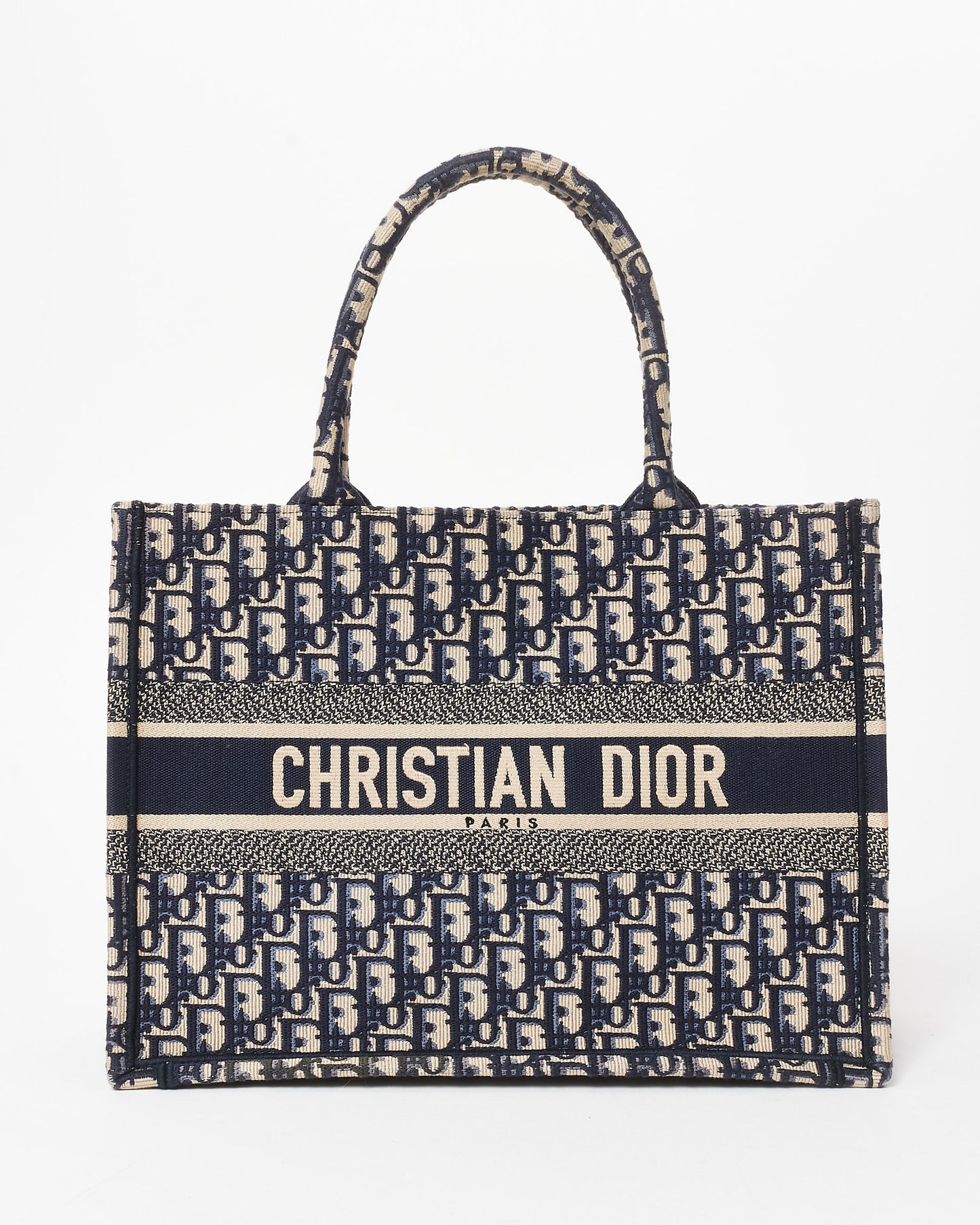 Dior Book Tote Canvas Tote Bag