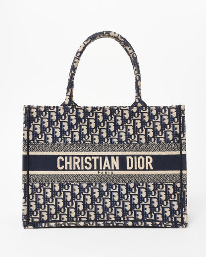 Dior Book Tote Canvas Tote Bag