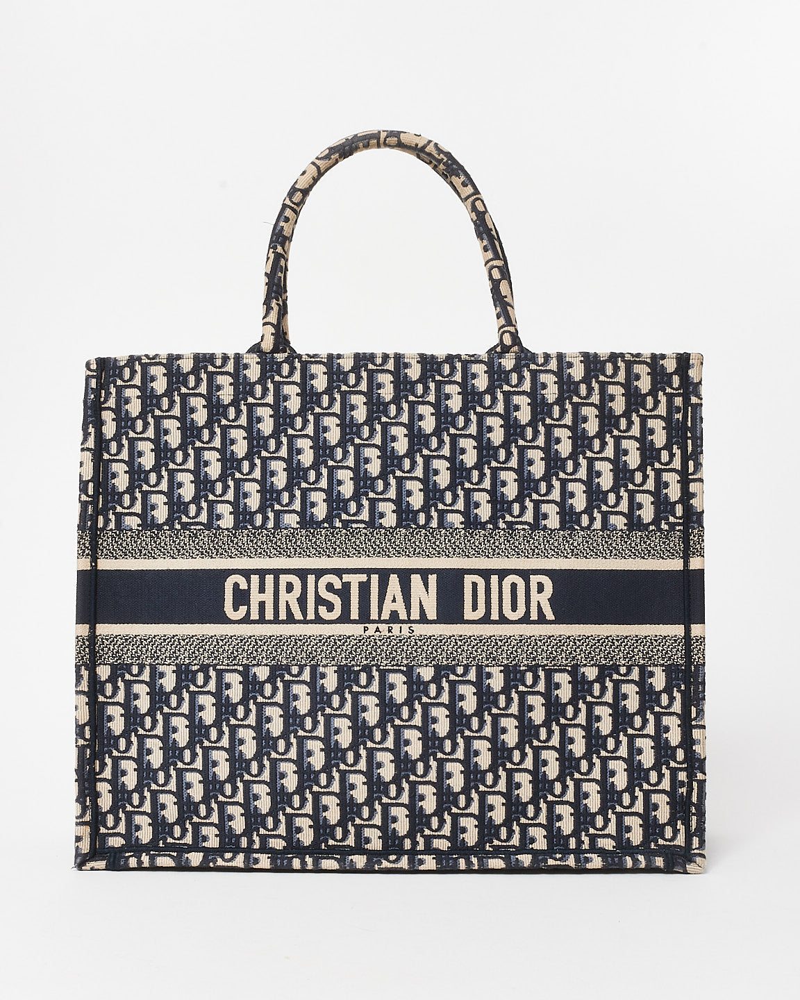 Dior Book Tote Canvas Tote Bag