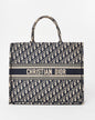 Dior Book Tote Canvas Tote Bag