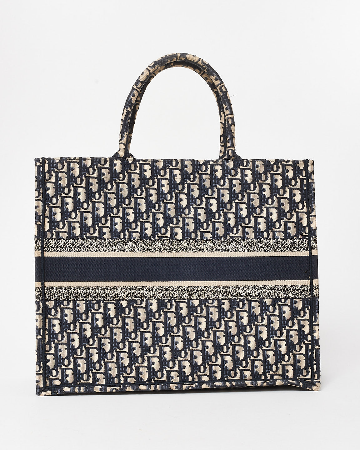 Dior Book Tote Canvas Tote Bag