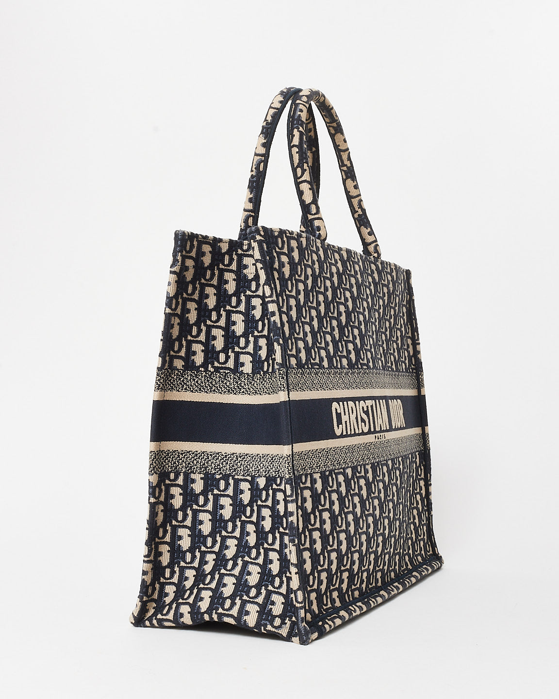 Dior Book Tote Canvas Tote Bag
