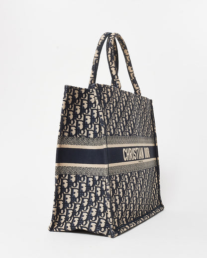 Dior Book Tote Canvas Tote Bag