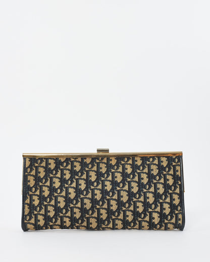Dior Canvas Clutch Bag