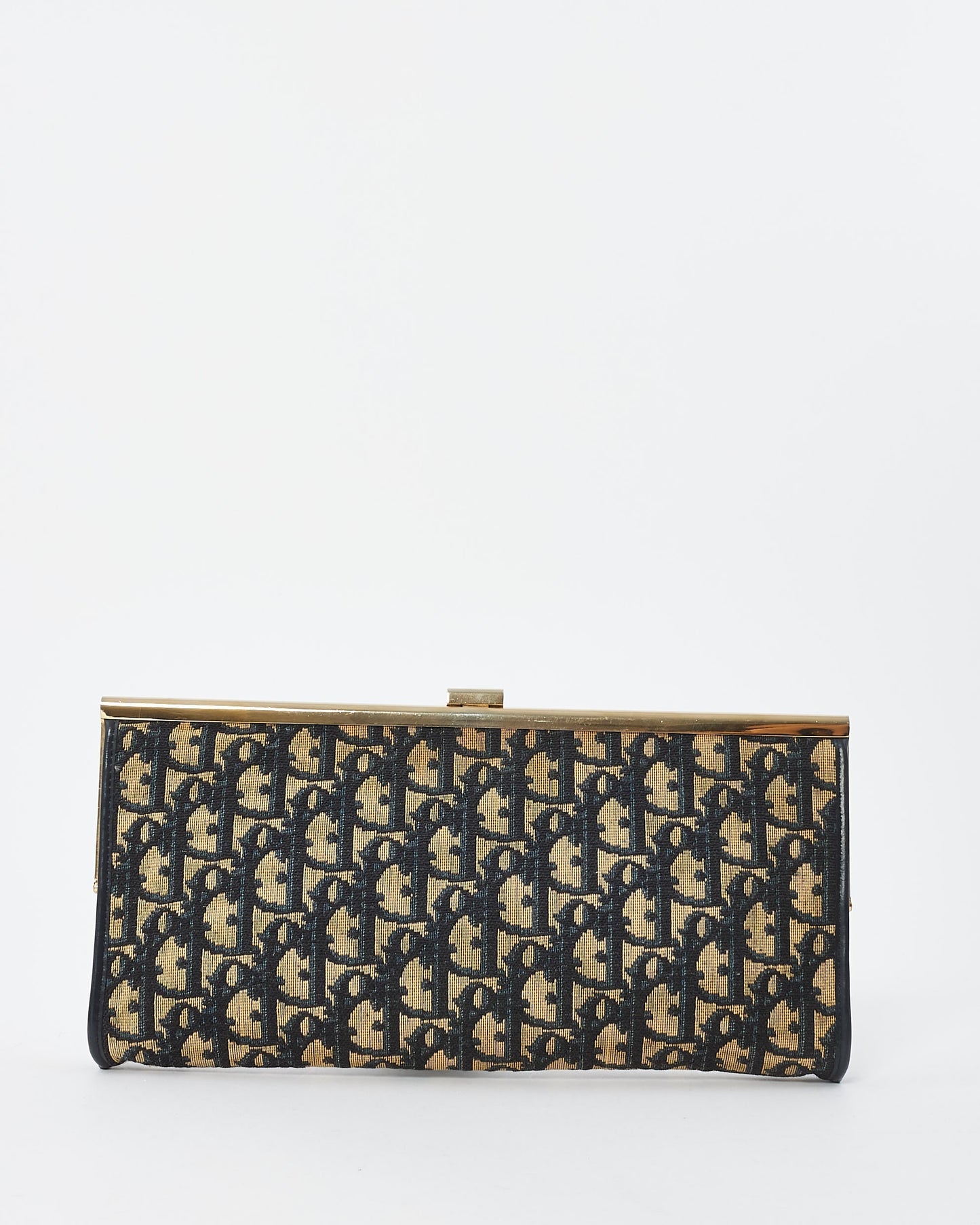 Dior Canvas Clutch Bag