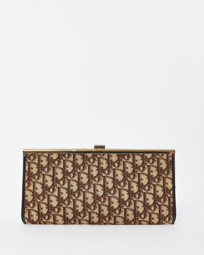 Dior Canvas Clutch Bag