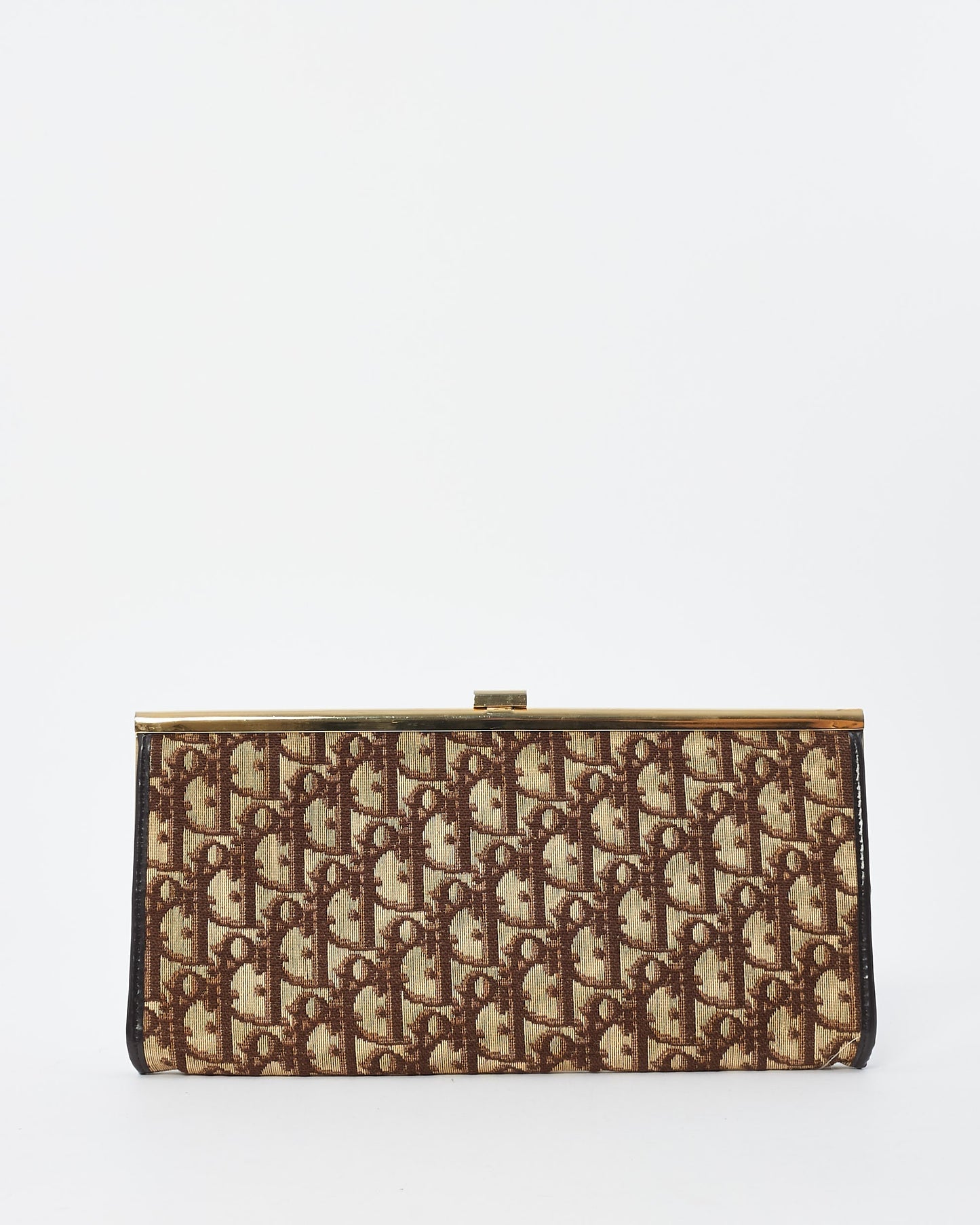 Dior Canvas Clutch Bag