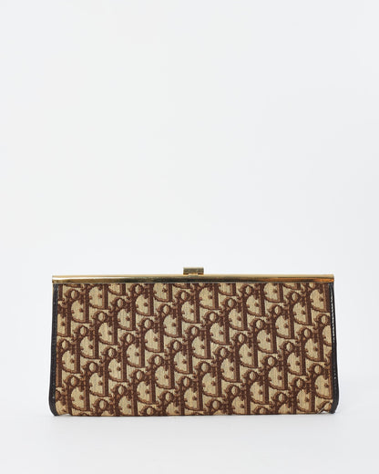 Dior Canvas Clutch Bag