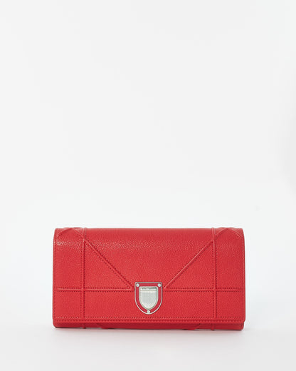 Dior Chain Leather Crossbody Bag