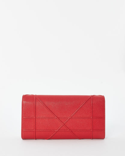 Dior Chain Leather Crossbody Bag