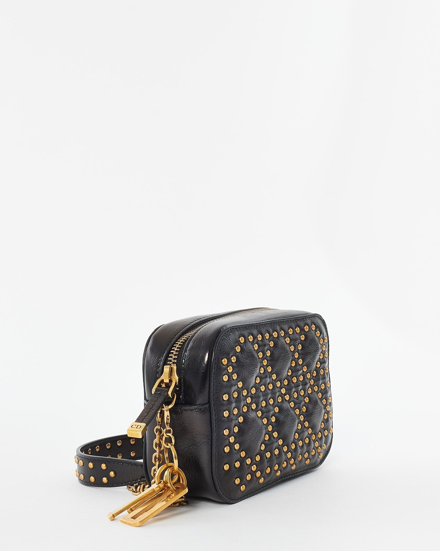 Dior Leather Mini Crossbody Bag
