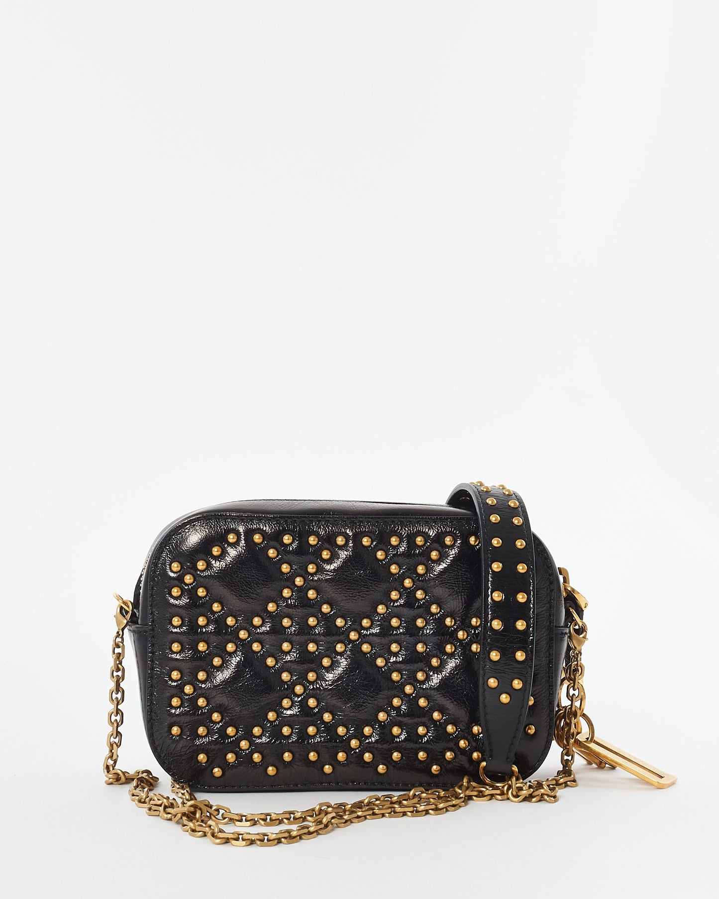 Dior Leather Mini Crossbody Bag