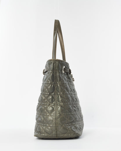 Dior Canvas Tote Bag