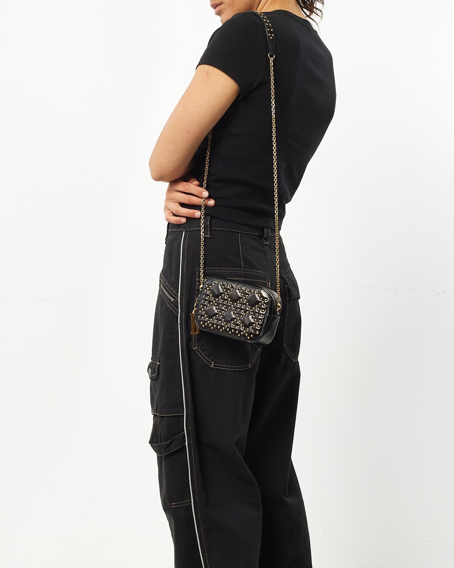 Dior Leather Mini Crossbody Bag