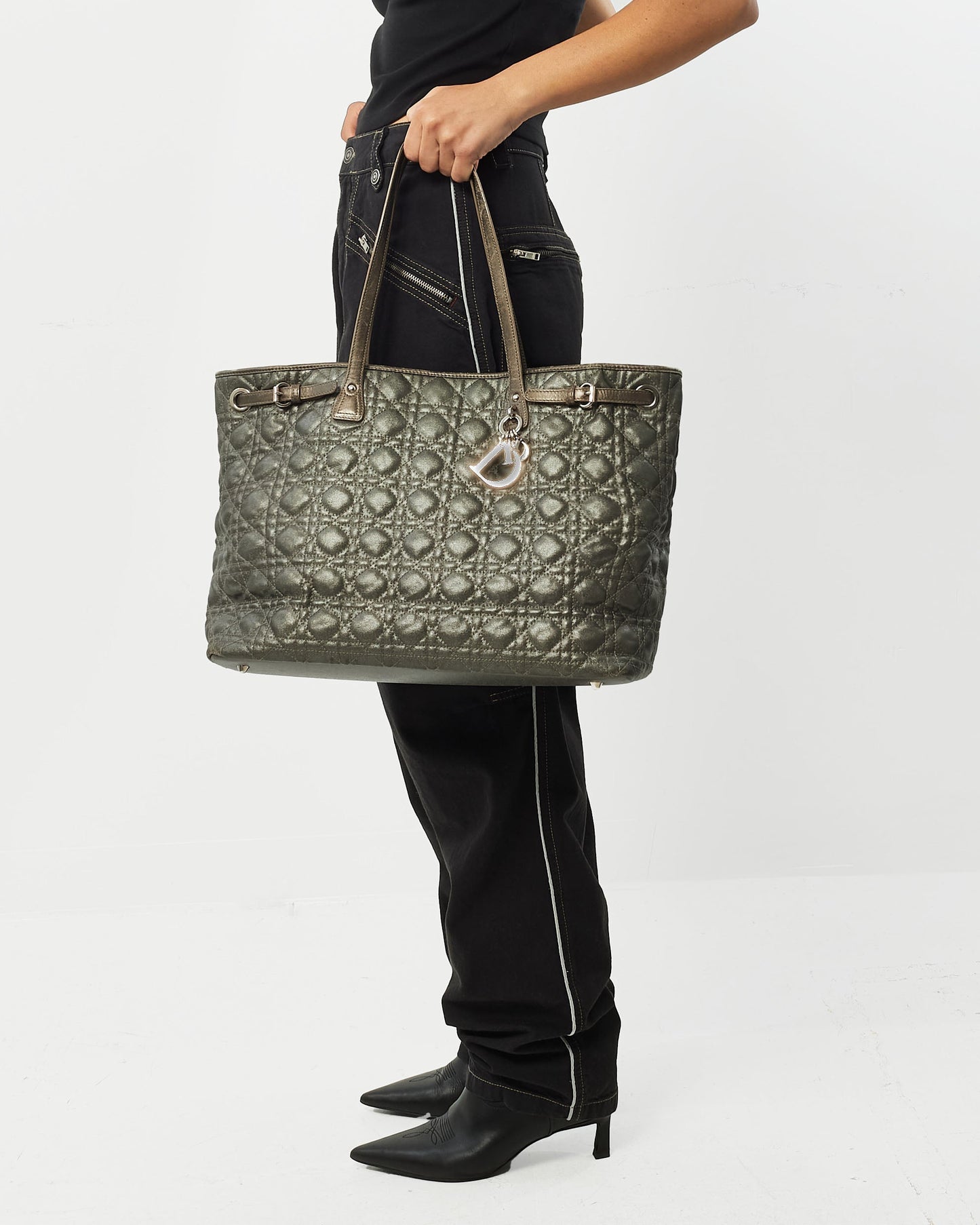 Dior Canvas Tote Bag