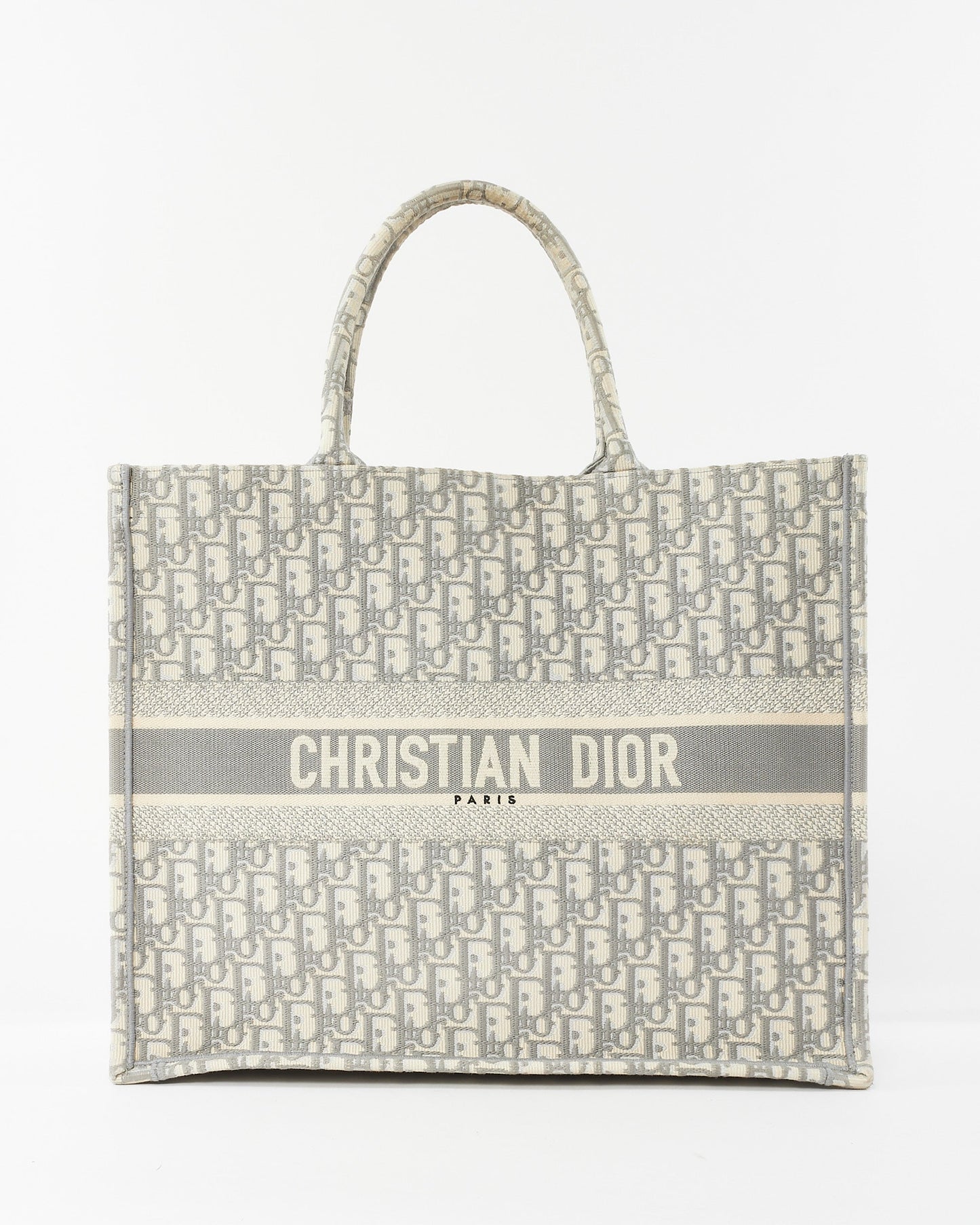 Dior Book Tote Canvas Tote Bag