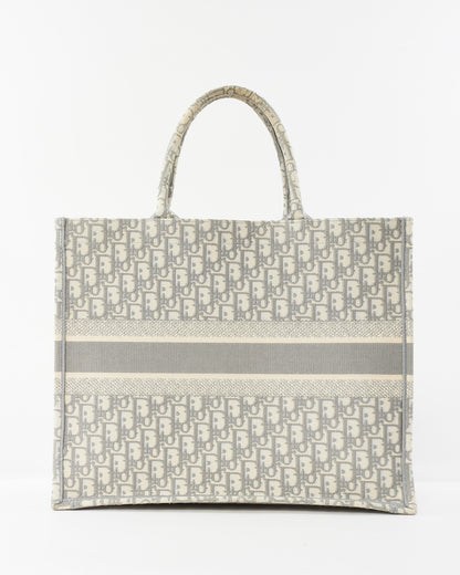 Dior Book Tote Canvas Tote Bag